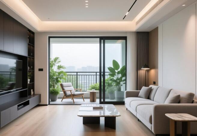 小家住出大空間！6個(gè)技巧讓家變大變美